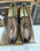 Bruine Loafers
